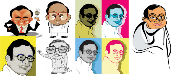 chidambaram - finance minister of india