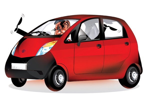 2500$ car tata nono