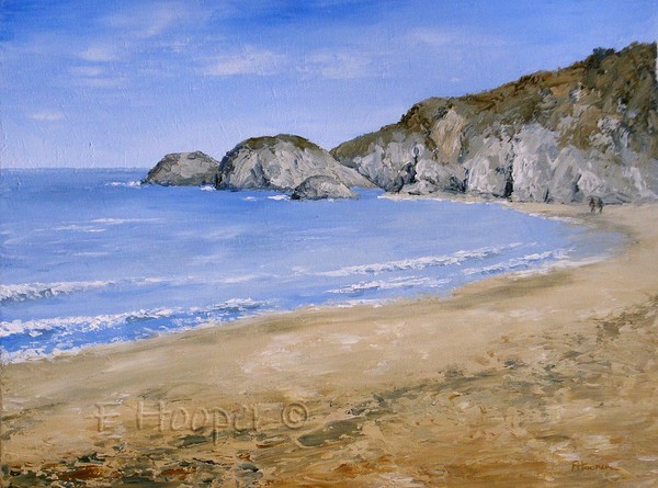 A Walk on the Beach