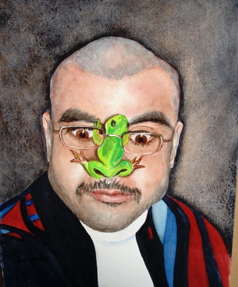 Froggy Nose