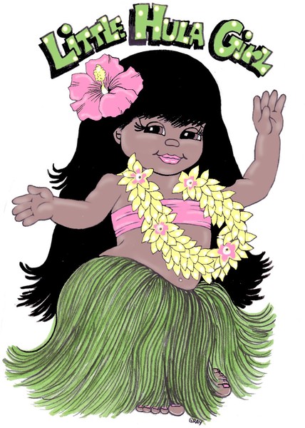 Little Hula Girl