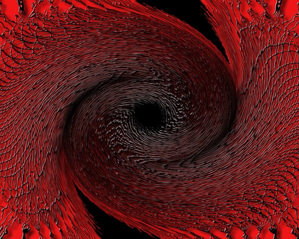 Red Swirl