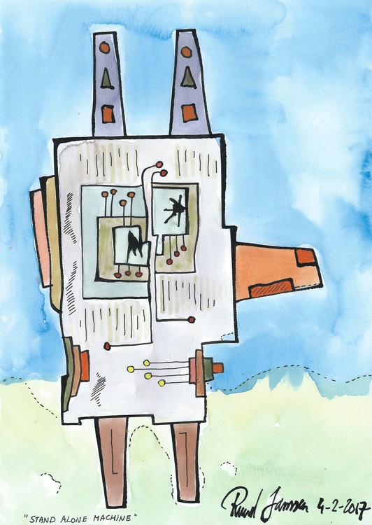 Stand Alone Machine