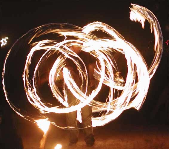 Poi Spinner