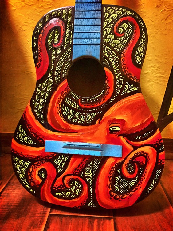 8-Armed 6-string