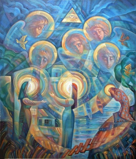 The Holy Meeting