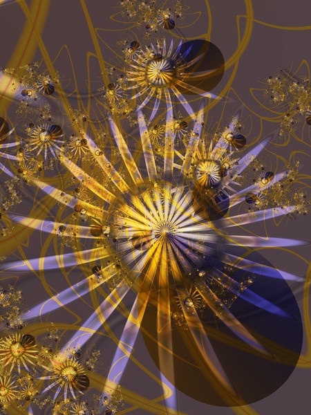 Blooms of Gold