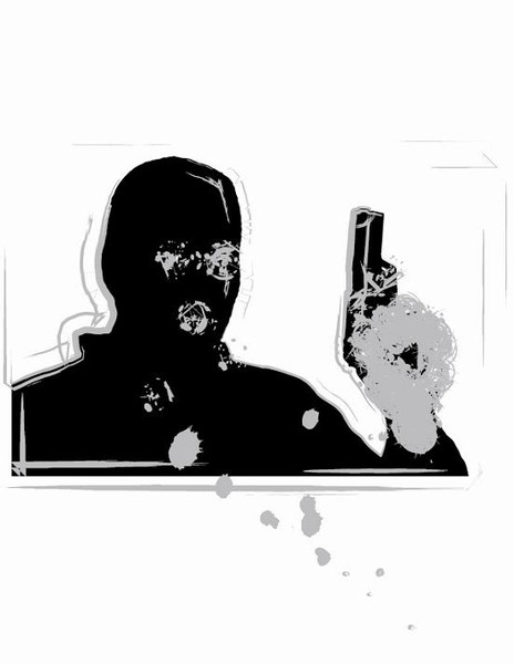 scribble me gunman