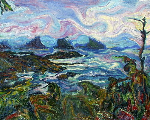 Broken Group Islands, Ucluelet
