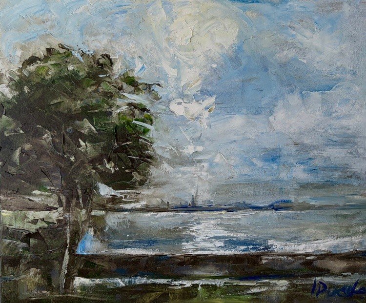 By the Niagara River 