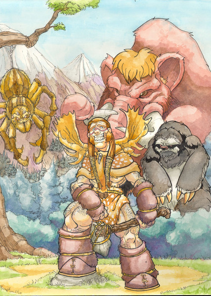 Thog the mastadon slayer