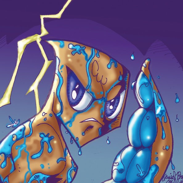 'Oktopus #2 Cover'