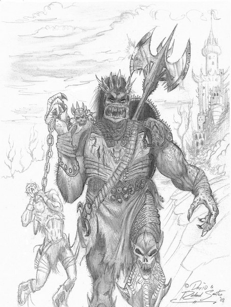 Overseer Beast