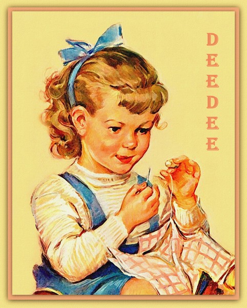 Deedee...