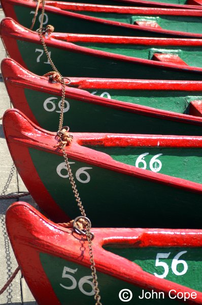 Boats on the River Nidd, Knaresborough