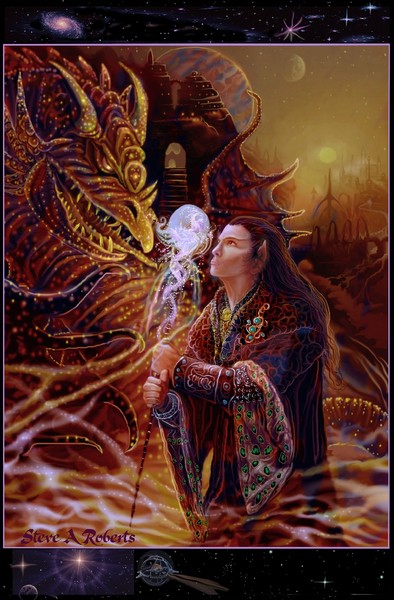 The Elven Wizard