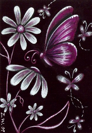 Butterflies & Flowers #10