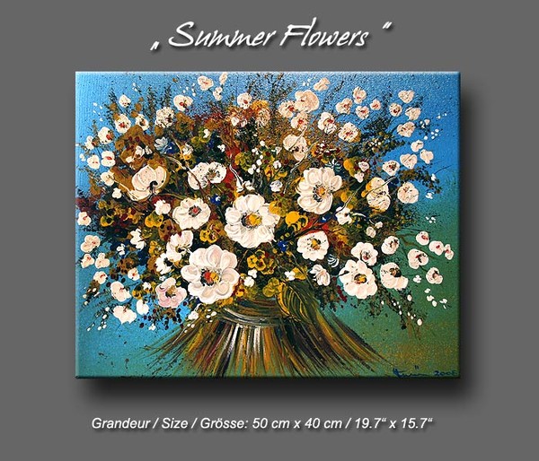 SUMMER FLOWERS