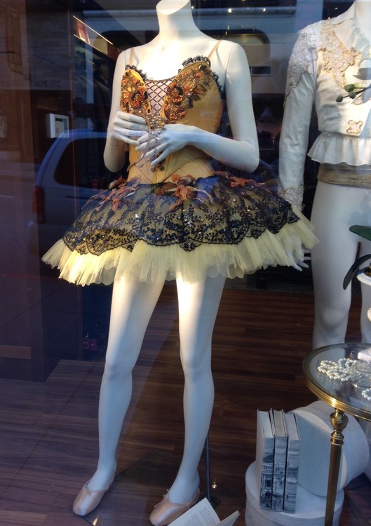 A Ballerina is Born