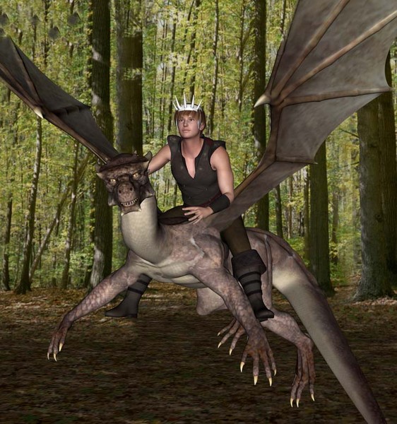Dragon volador