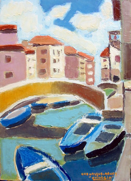 boats in CHIOGGIA (ITALY)