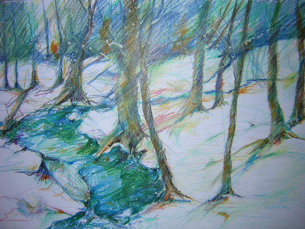 Winter Copse