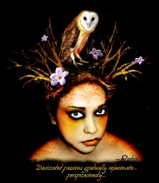 Desiccated...