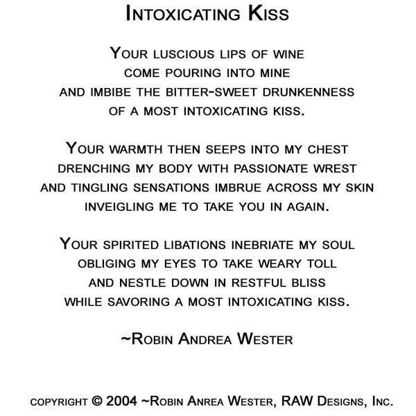 Intoxicating Kiss...