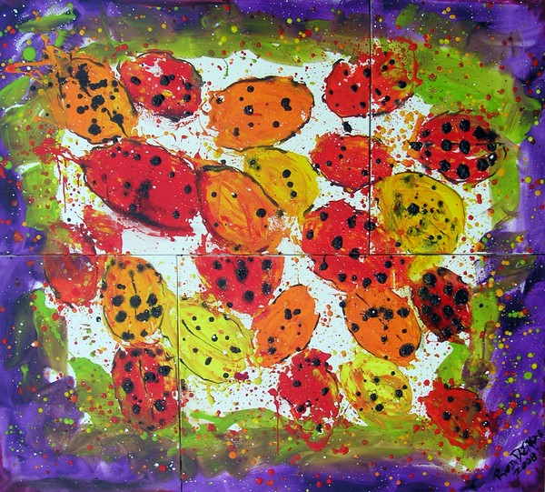 Ladybugs on Parade