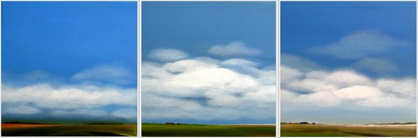 triptych, moments in Zeeland