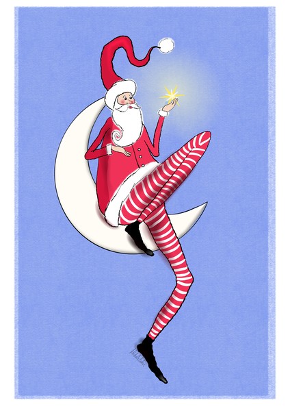 Long Santa