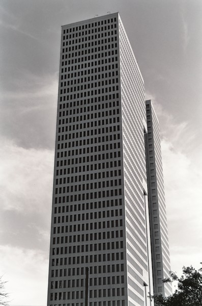 Tall building