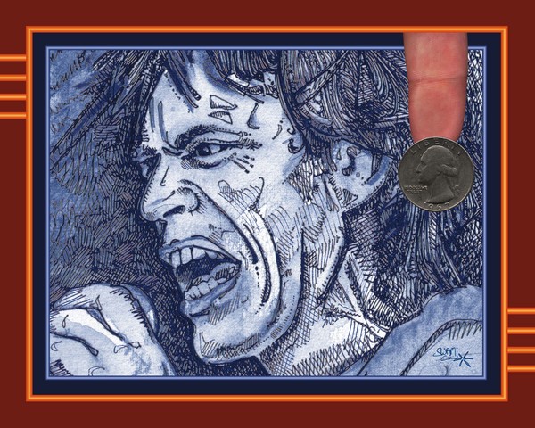 Jagger Sings for 25¢