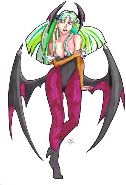 Darkstalkers Morrigan