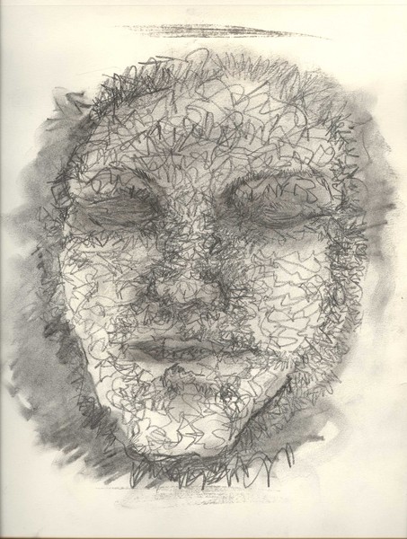 Wooden face