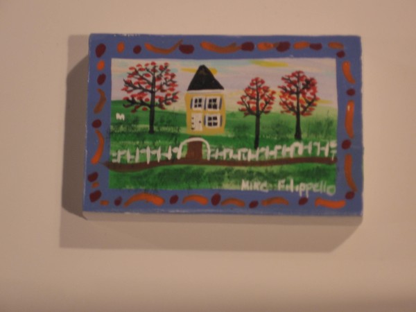 ART-O-MAT BLOCK PAINTING