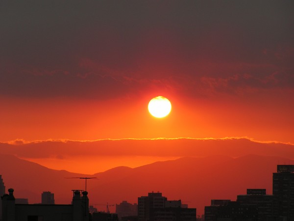 Urban Sunset