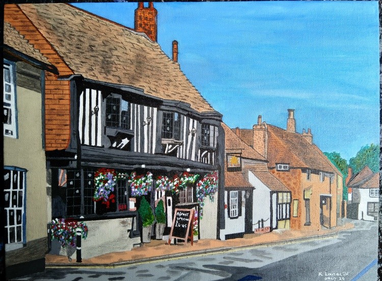 The Star Inn. Altriston East Sussex, England