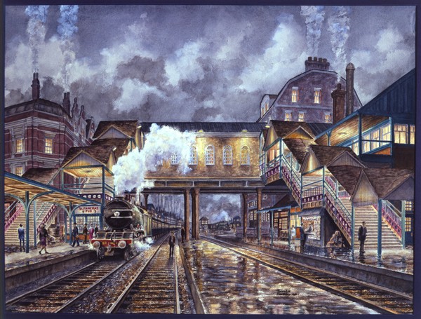 Night Train To Edinborough
