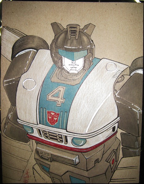 TF Jazz - commission