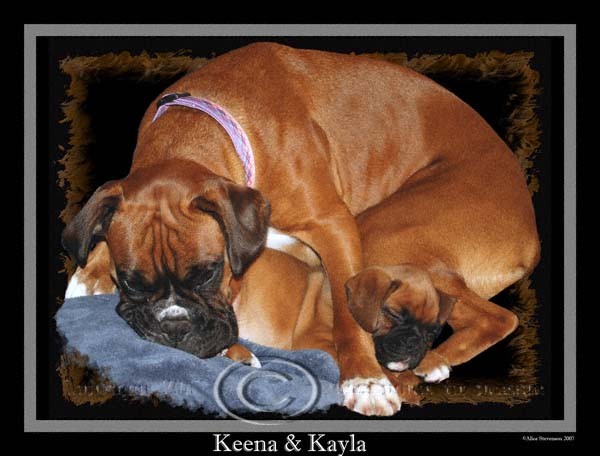 Keena & Kayla