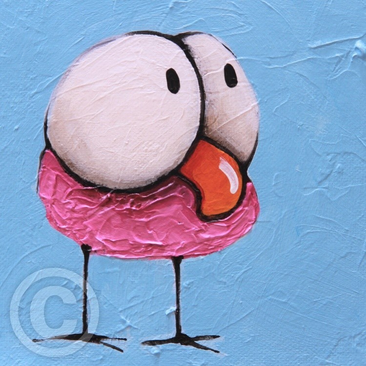 Whimsical Bird