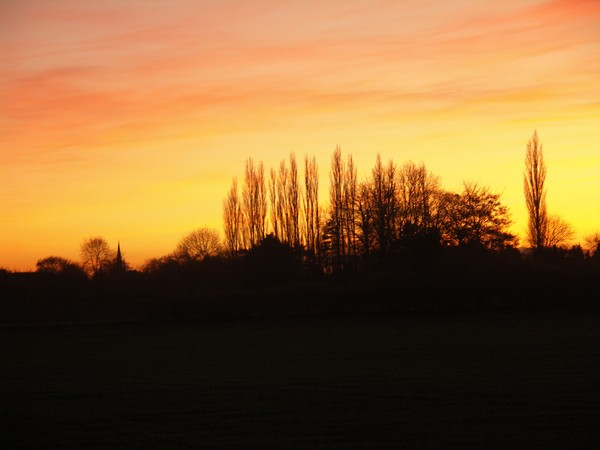 NOVEMBER SUNSET 2