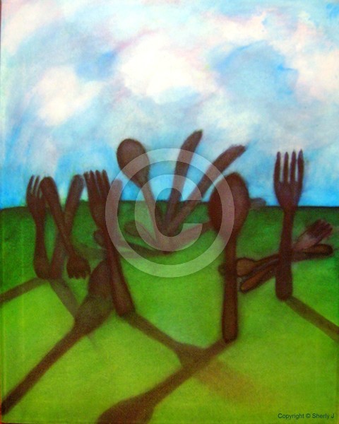 Spoonhenge