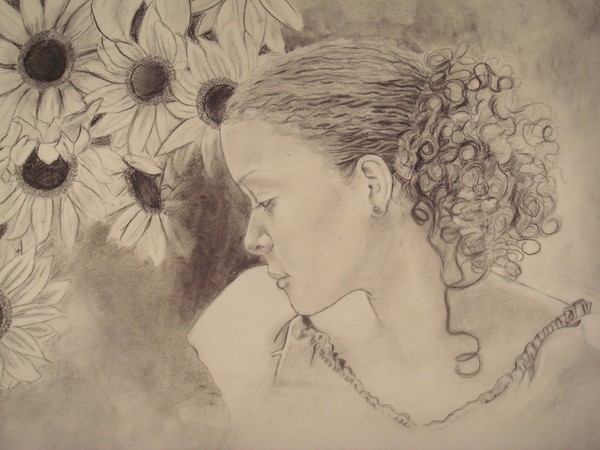 Elizabeth a lapiz