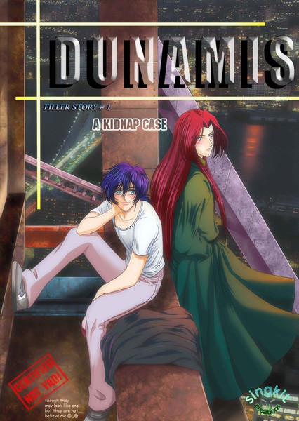 Manga cover