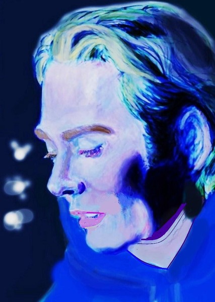 Autograph Signing After Spamalot-In Pop Art Style