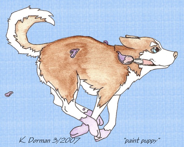 Paint Puppy