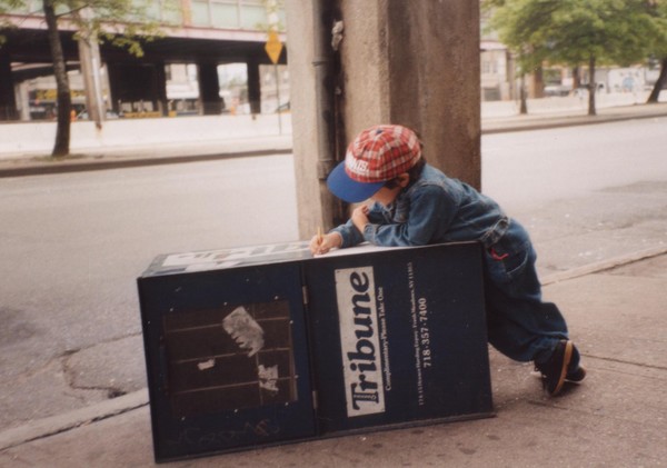 Young artist