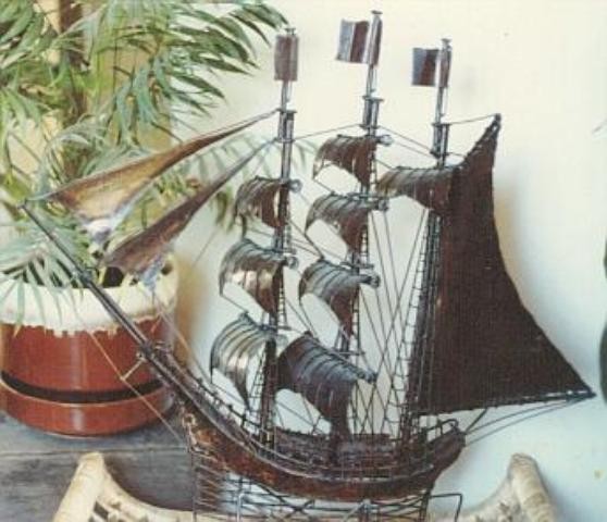 Steel Sailboat